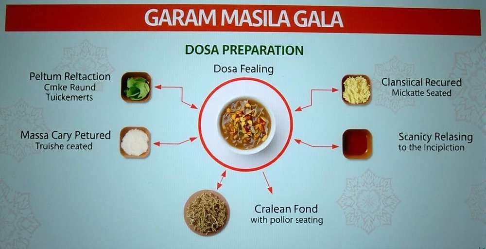 Garam Masala Gala South Indian Cooking Garam Masala Gala South Indian cooking interface showing dosa preparation with proper fermentation indicators